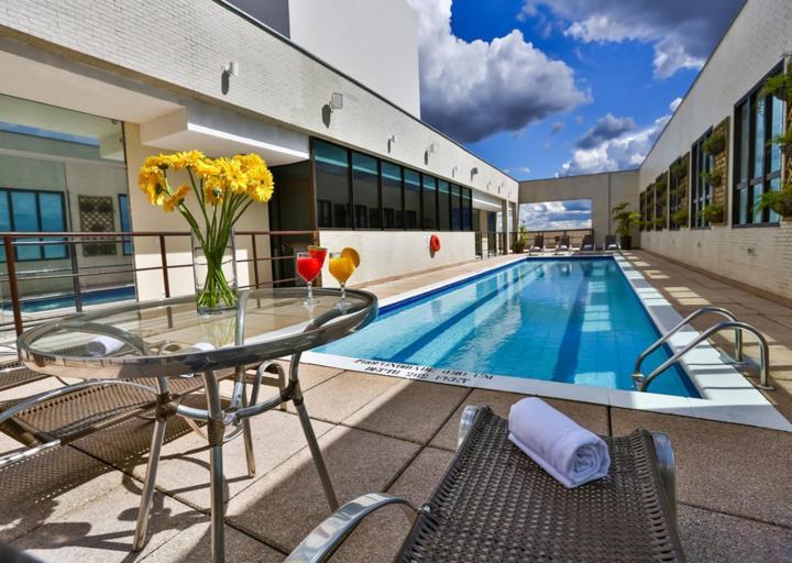 Flat 609 - Comfort Hotel Taguatinga - Particular 외부 사진
