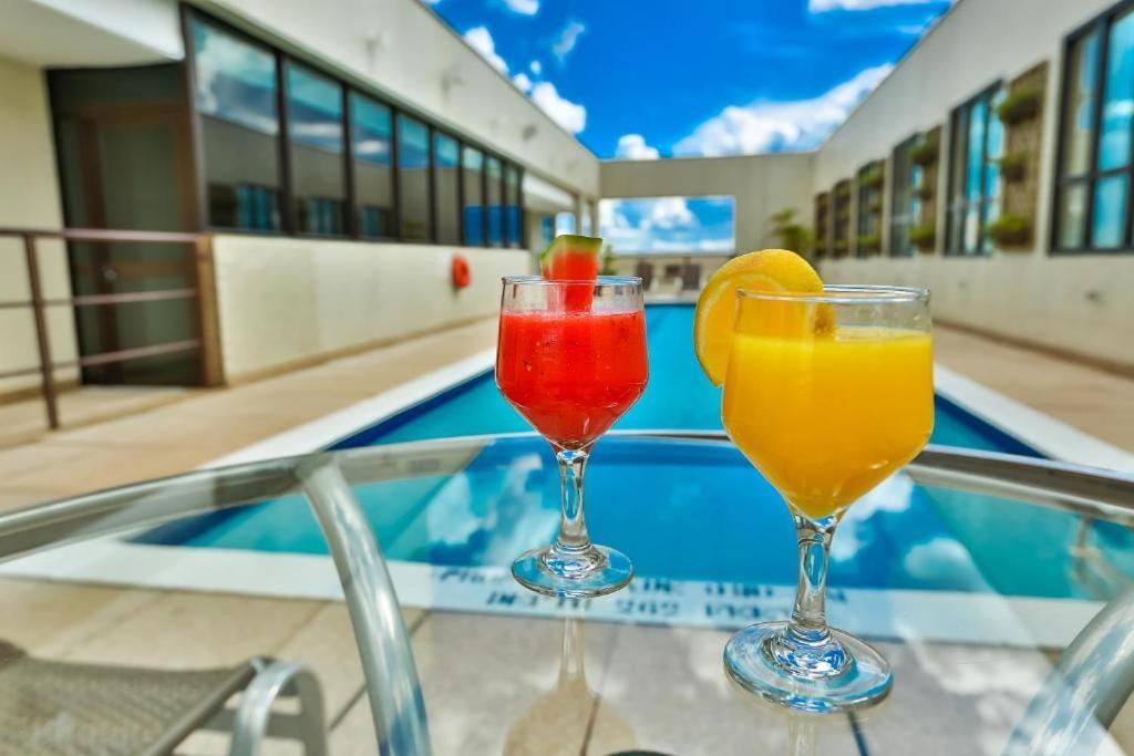 Flat 609 - Comfort Hotel Taguatinga - Particular 외부 사진