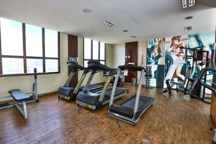 Flat 609 - Comfort Hotel Taguatinga - Particular 외부 사진