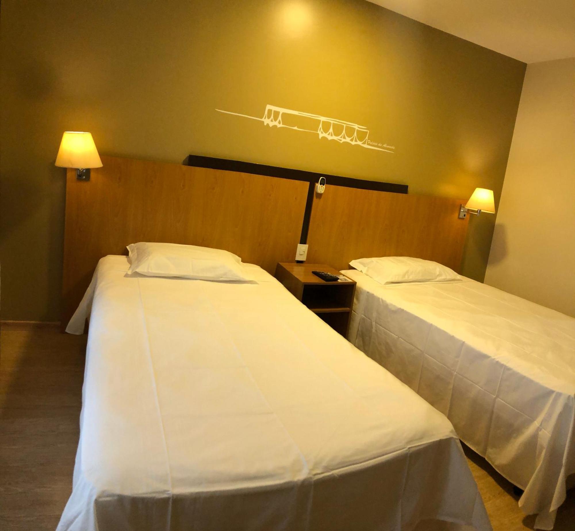 Flat 609 - Comfort Hotel Taguatinga - Particular 외부 사진